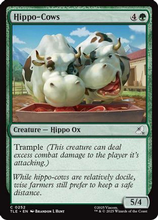Hippo-Cows (TLE-252)