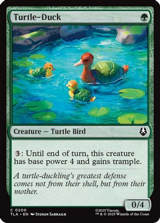 Turtle-Duck (TLA-200)