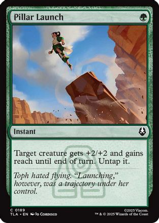 Pillar Launch (TLA-189) (Foil)