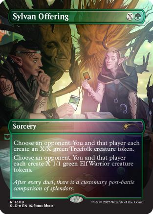 Sylvan Offering (SLD-1309) (Foil)