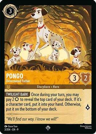 Pongo - Determined Father (9-002)