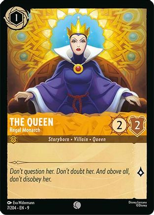 The Queen - Regal Monarch (9-007) (Cold Foil)
