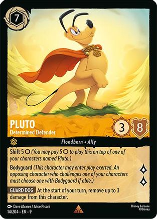 Pluto - Determined Defender (9-014)