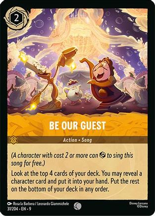 Be Our Guest (9-031)