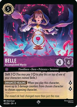Belle - Accomplished Mystic (9-040)