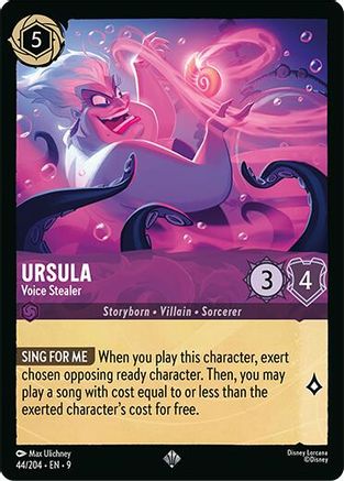 Ursula - Voice Stealer (9-044)