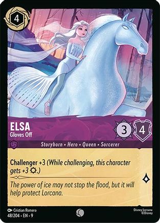 Elsa - Gloves Off (9-048)
