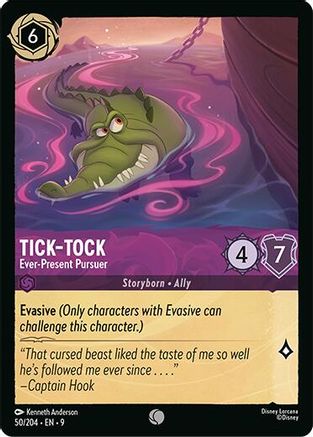 Tick-Tock - Ever-Present Pursuer (9-050) (Cold Foil)
