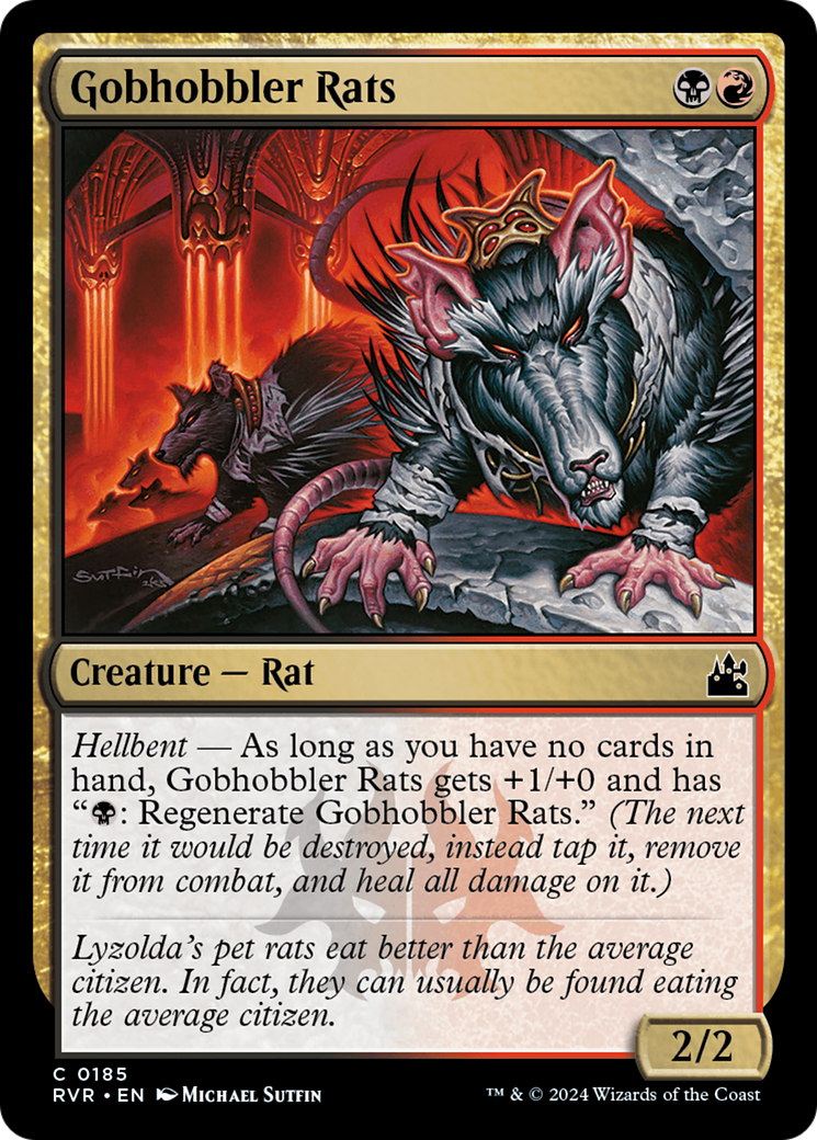 Gobhobbler Rats (RVR-185)