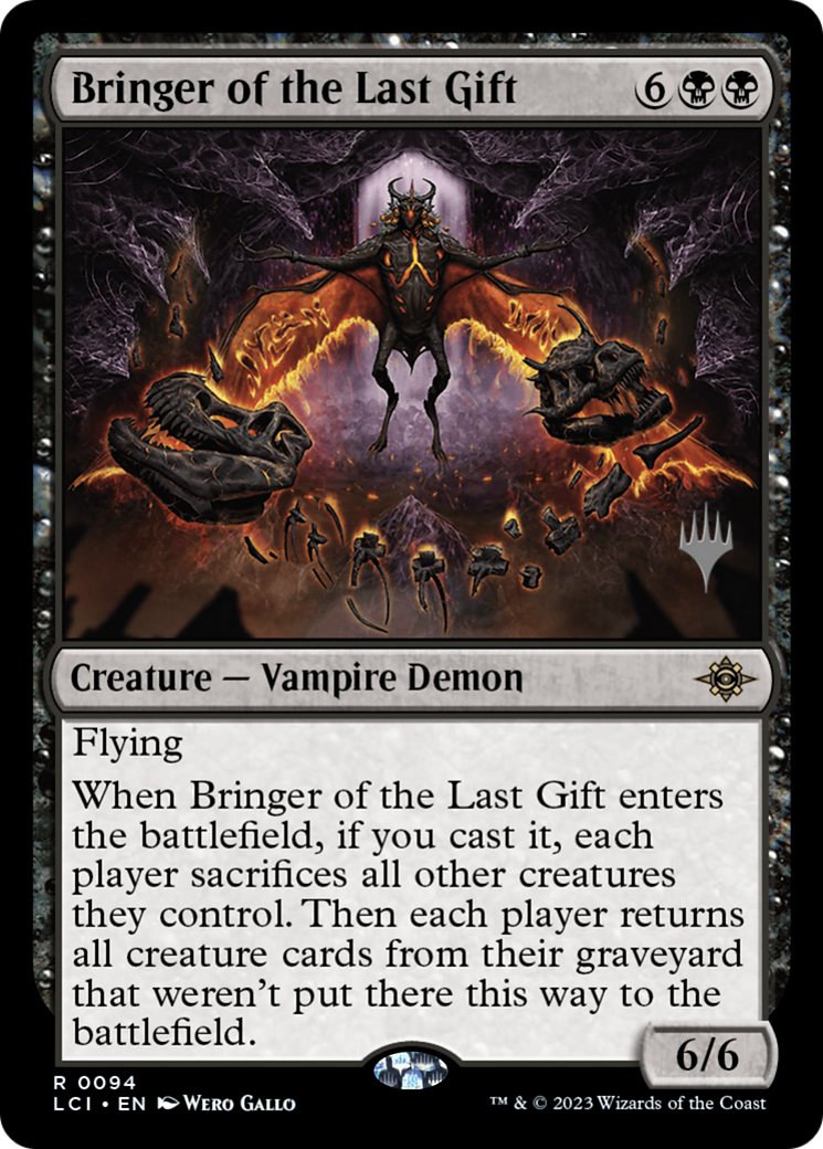 Bringer of the Last Gift (PPLCI-94P)