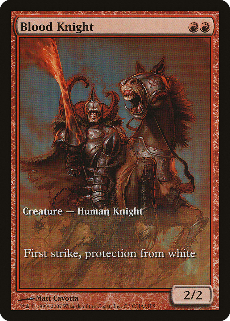Blood Knight (CHAMPS-007)