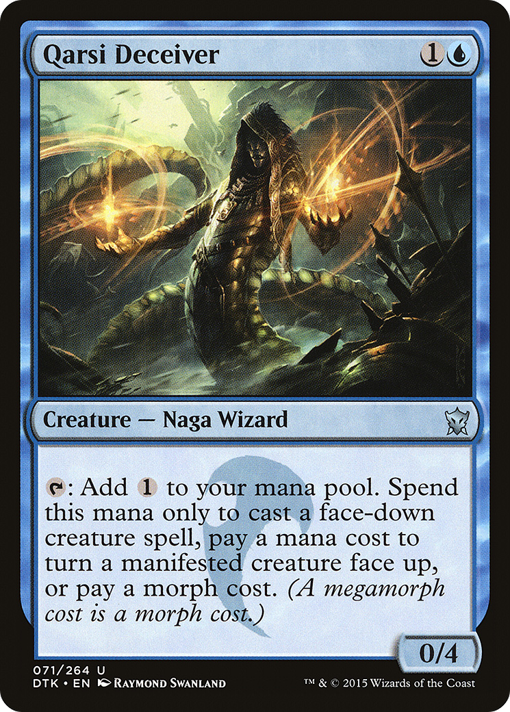 Qarsi Deceiver (DTK-071)