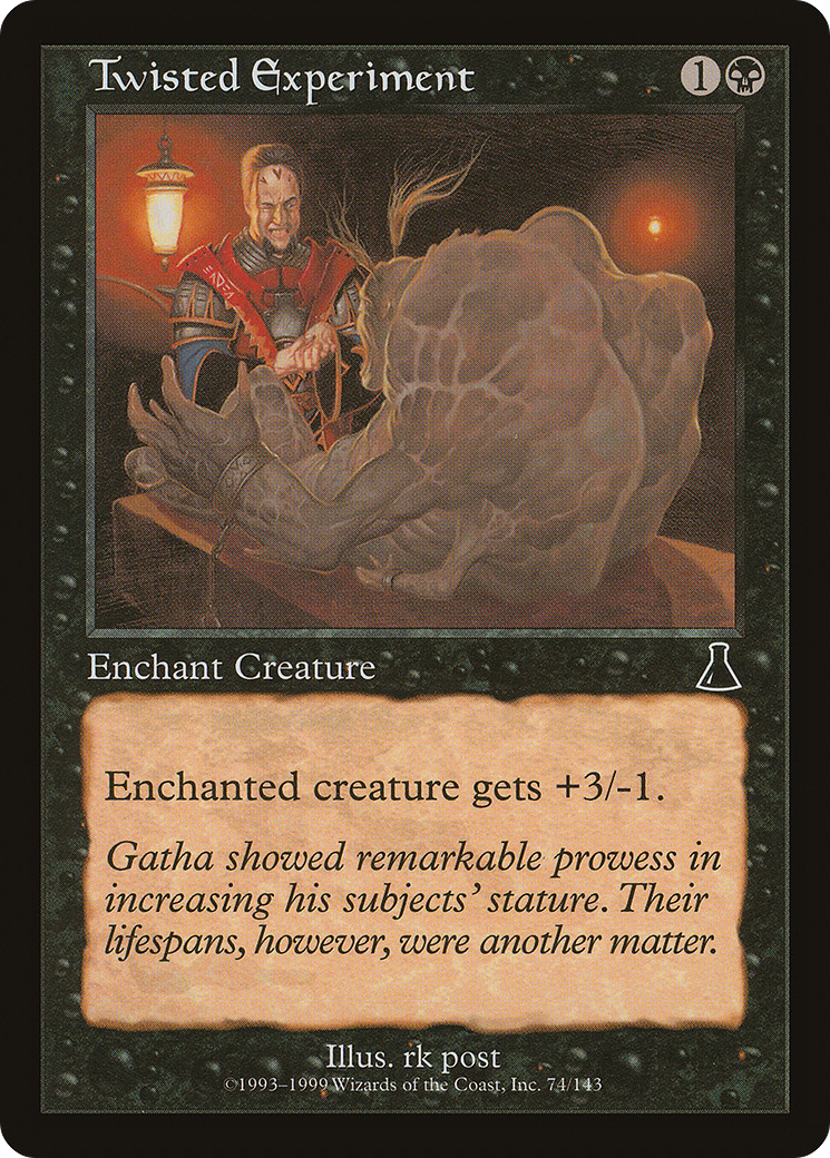 Twisted Experiment (UDS-074)