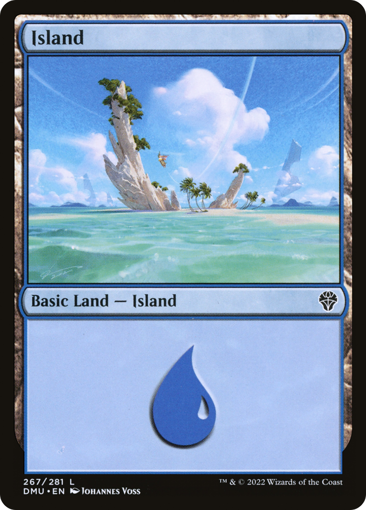 Island (DMU-267) (Foil)