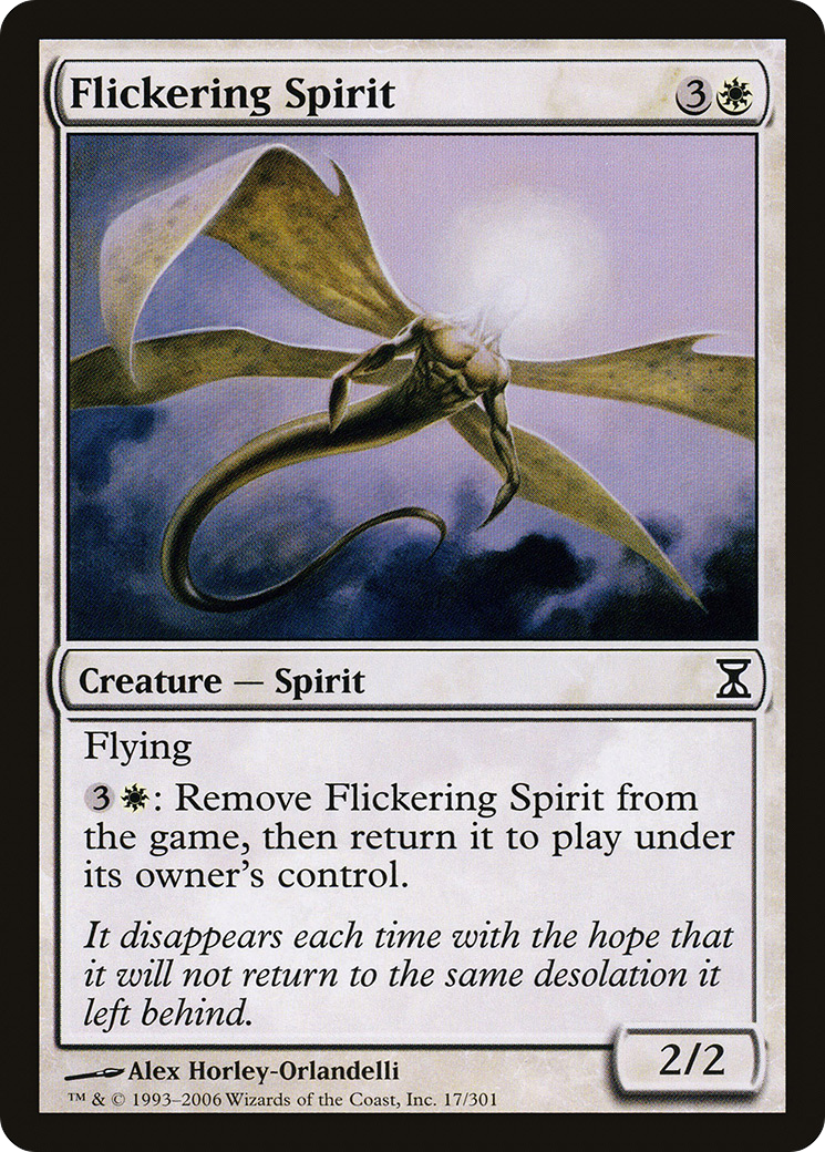 Flickering Spirit (TSP-017)