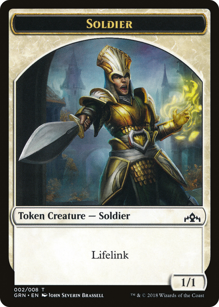 Goblin // Soldier Token (GR1-004)