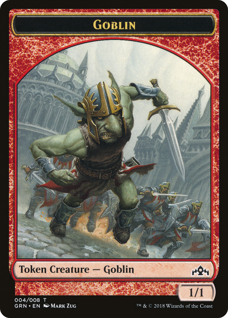 Goblin // Soldier Token (GR1-004)