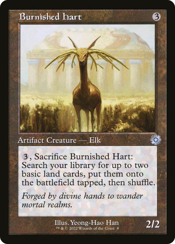 Burnished Hart (BRR-008)