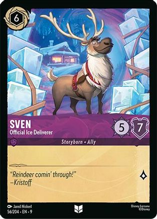 Sven - Official Ice Deliverer (9-056)