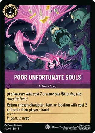 Poor Unfortunate Souls (9-061) (Cold Foil)