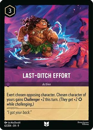 Last-Ditch Effort (9-062)