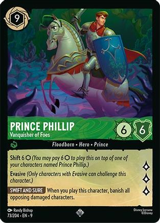 Prince Phillip - Vanquisher of Foes (9-073)