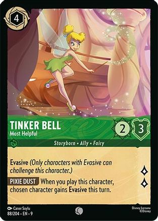 Tinker Bell - Most Helpful (9-088)