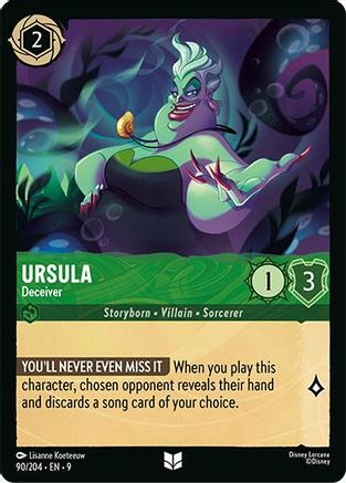 Ursula - Deceiver (9-090)