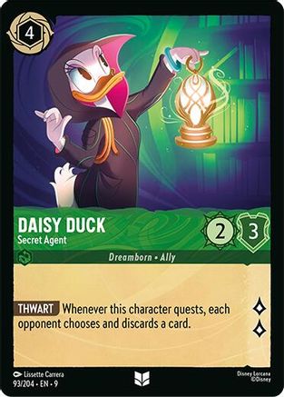 Daisy Duck - Secret Agent (9-093)