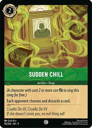 Sudden Chill (9-095)