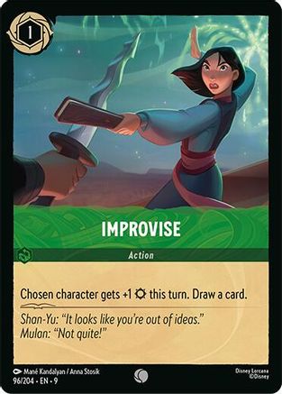 Improvise (9-096)