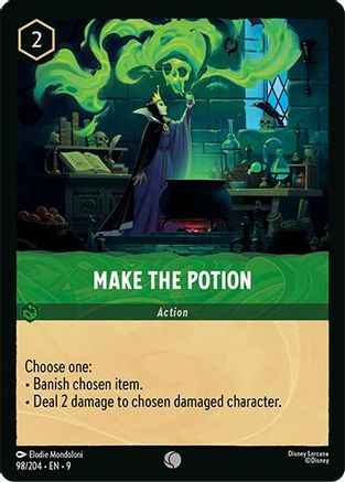 Make the Potion (9-098) (Cold Foil)