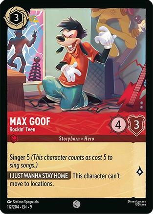Max Goof - Rockin' Teen (9-112)