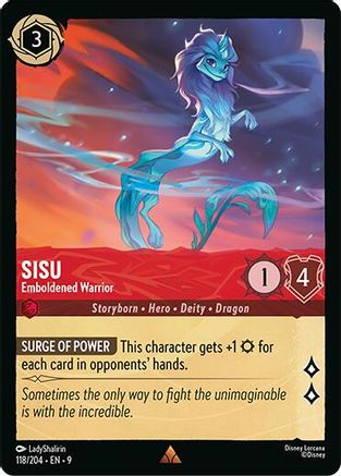 Sisu - Emboldened Warrior (9-118)
