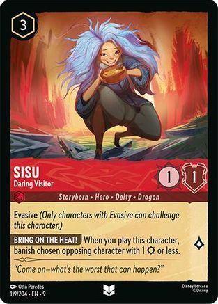 Sisu - Daring Visitor (9-119)