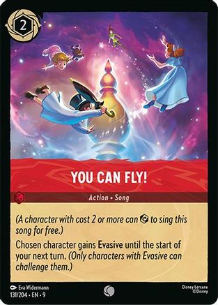 You Can Fly! (9-131)