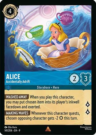 Alice - Accidentally Adrift (9-141)
