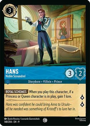 Hans - Noble Scoundrel (9-148)