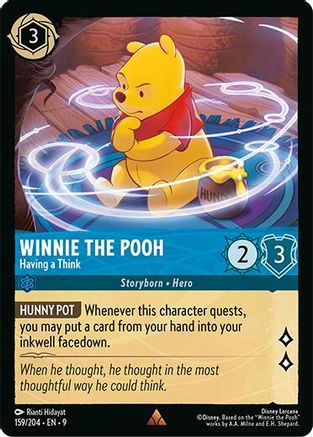 Winnie the Pooh - Having a Think (9-159)