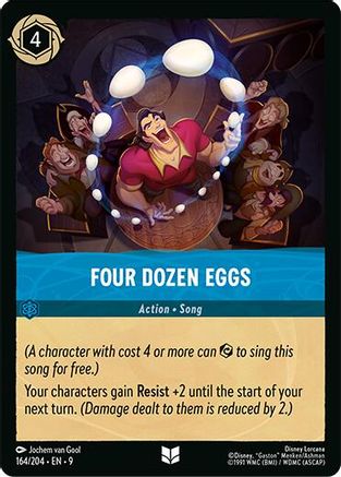 Four Dozen Eggs (9-164)