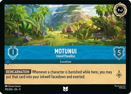 Motunui - Island Paradise (9-170)