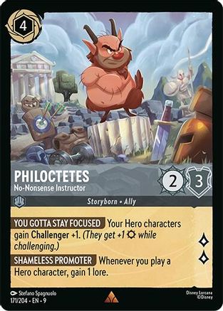Philoctetes - No-Nonsense Instructor (9-171) (Cold Foil)