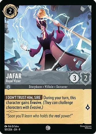 Jafar - Royal Vizier (9-181)