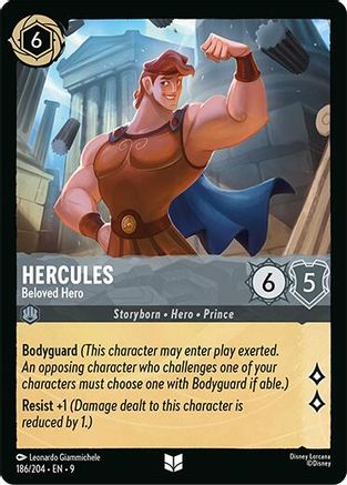 Hercules - Beloved Hero (9-186)