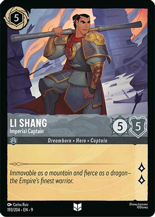 Li Shang - Imperial Captain (9-193)