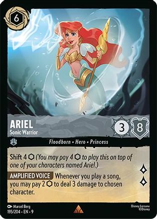 Ariel - Sonic Warrior (9-195)