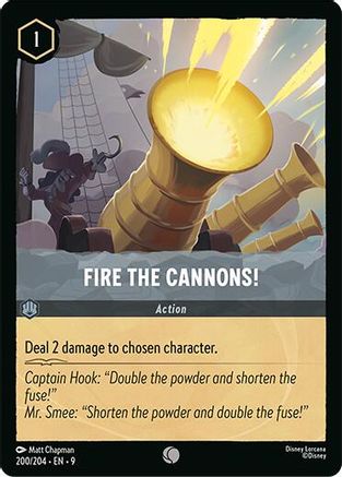 Fire the Cannons! (9-200)