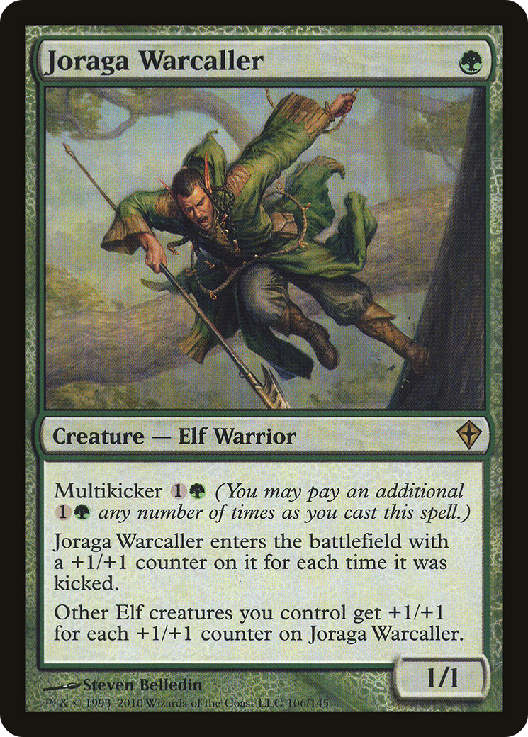 Joraga Warcaller (WWK-106) (Foil)