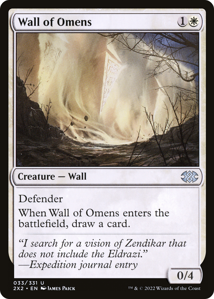Wall of Omens (2X2-033)