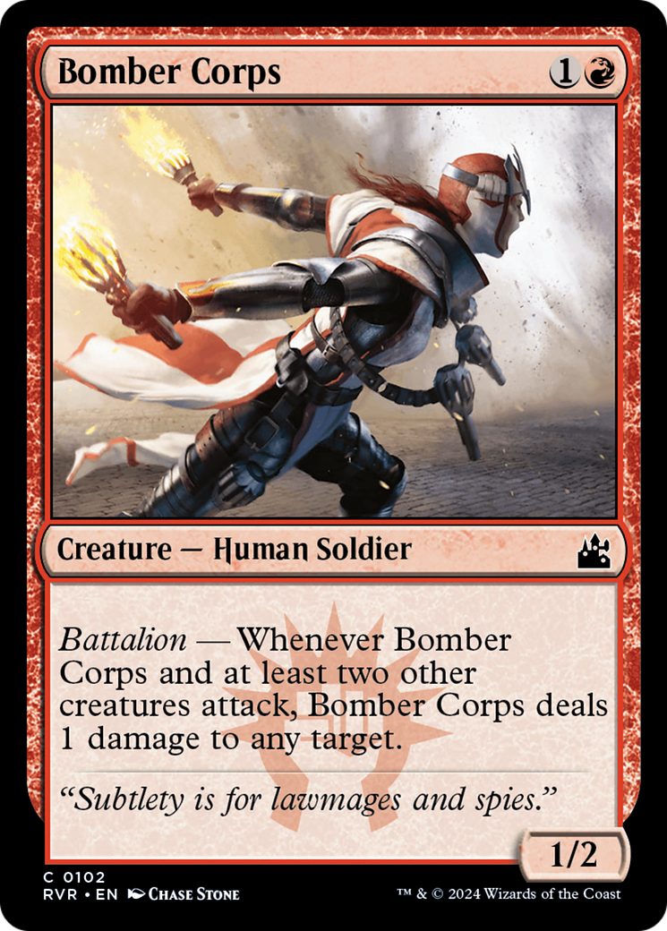 Bomber Corps (RVR-102) (Foil)